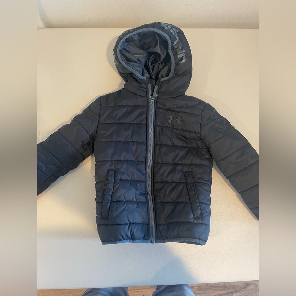 Under armor cold gear coat